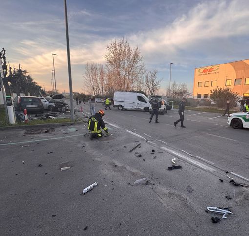 L'incidente di Fossano sulla strada che conduce al Santuario di Cussanio