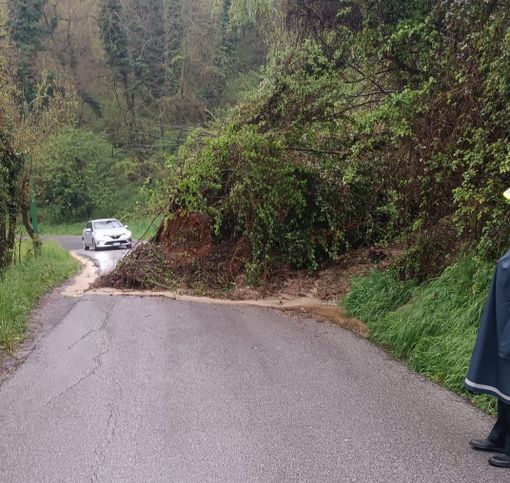 MALTEMPO / Frane e smottamenti, i maggiori disagi nel Monregalese e in alta Langa