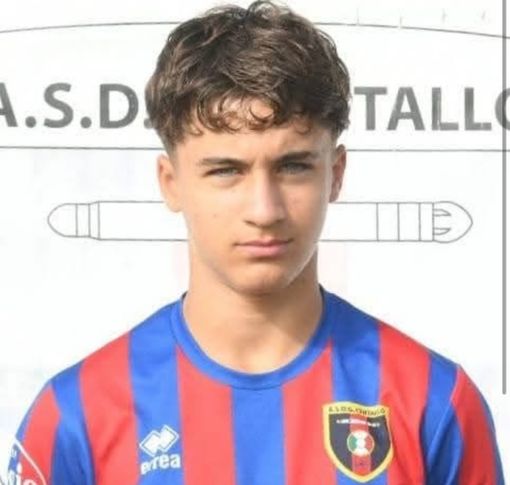 CALCIO / Thomas Favazzo della Giovanile Centallo in Nazionale U15 CALCIO / Thomas Favazzo della Giovanile Centallo in Nazionale U15