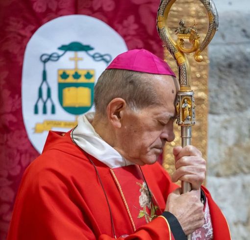 Il vescovo emerito Giuseppe Cavallotto