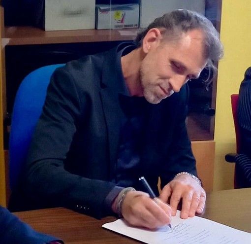 Il presidente Davide Falletto Il presidente Davide Falletto