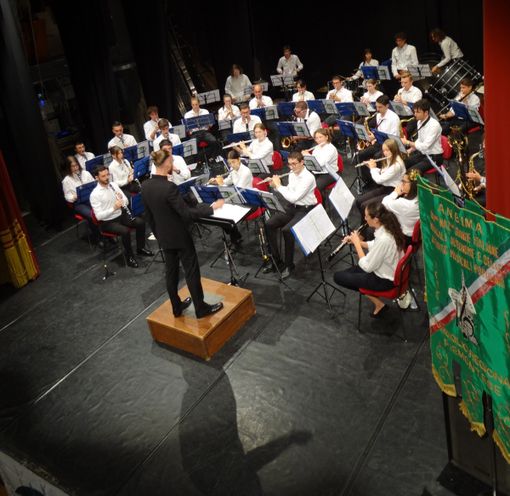 La Banda Musicale Giovanile Anbima Cuneo in concerto a Sommariva del Bosco