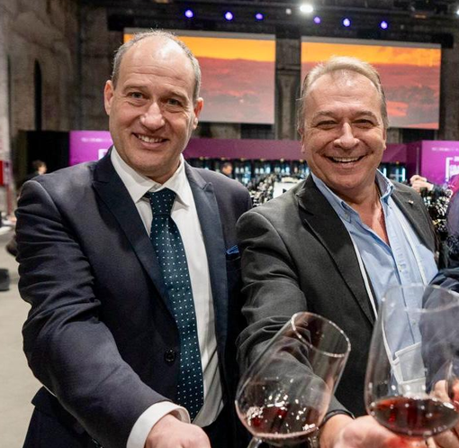 Da sinistra Monchiero e Bongioanni