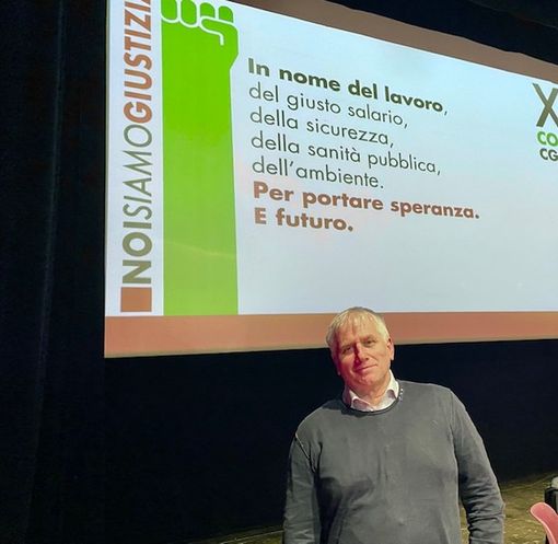 Giorgio Airaudo rieletto segretario della Cgil Piemonte