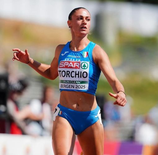 Atletica Mondovì: agli Europei 23 di Bergen la seconda esperienza in nazionale di Rachele Torchio Atletica Mondovì: agli Europei 23 di Bergen la seconda esperienza in nazionale di Rachele Torchio