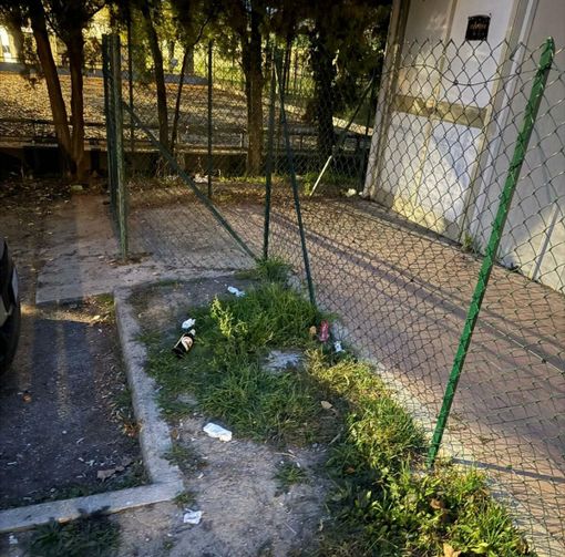 Le foto del sopralluogo nella zona del consigliere Lorenzo Barbero, lo scorso 10 novembre