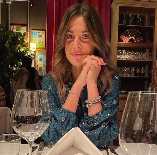 L'immagine scelta dalla famiglia per ricordare Carlotta