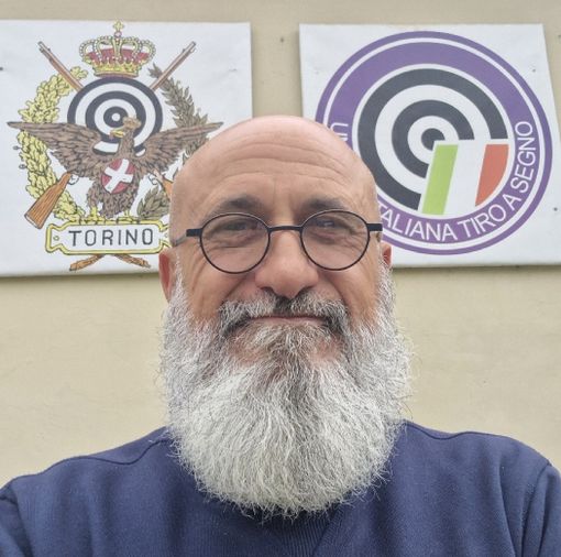 Tiro a segno, nuova abilitazione per il saviglianese Fulvio D'Alessandro