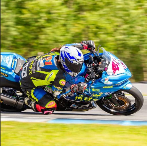 Arianna Barale in gara a Brno