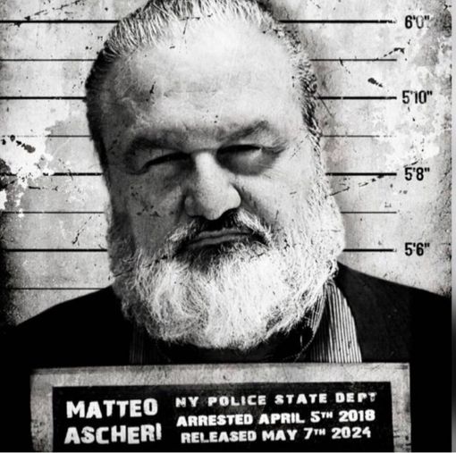 La foto profilo dell'ormai ex presidente Matteo Ascheri La foto profilo dell'ormai ex presidente Matteo Ascheri