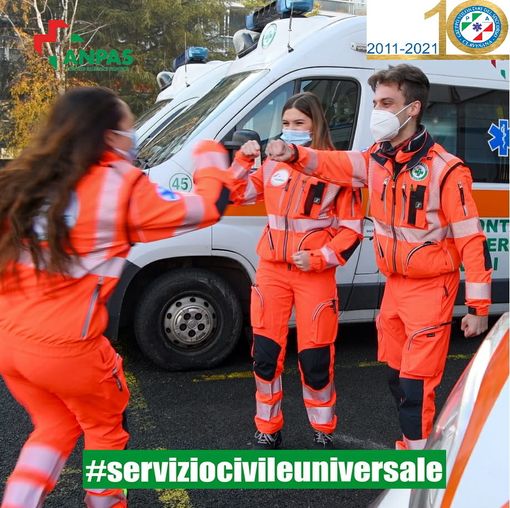 Quattro posti per il servizio civile con il Gruppo Volontari del Soccorso di Clavesana Quattro posti per il servizio civile con il Gruppo Volontari del Soccorso di Clavesana