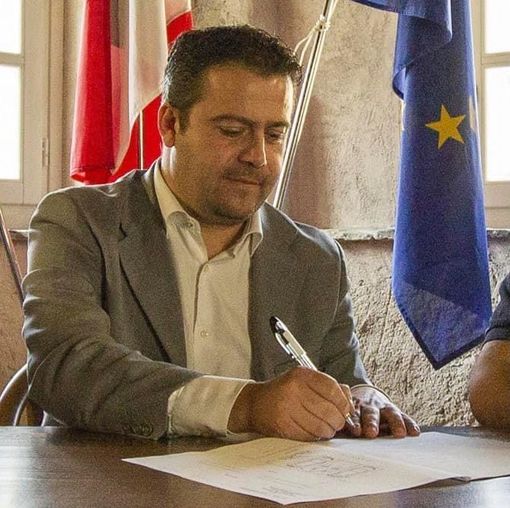 Paolo Amorisco, sindaco di Brossasco