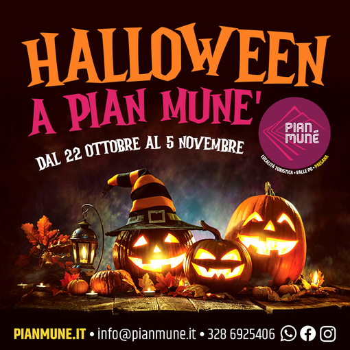 Halloween a Pian Munè di Paesana Halloween a Pian Munè di Paesana