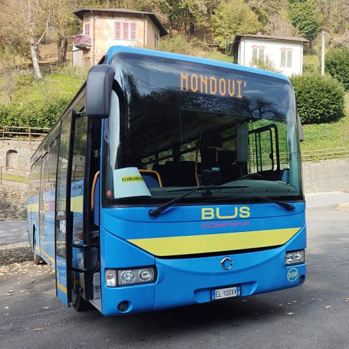 Grandabus in campo per garantire continuità del servizio di trasporto pubblico in Alta Val Tanaro