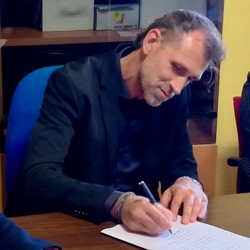 Davide Falletto, presidente dell'Ato 4