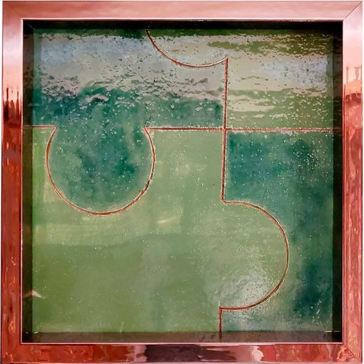 Un'opera della collezione "Il tempo sospeso" in mostra nella chiesa di San Domenico ad Alba Un'opera della collezione "Il tempo sospeso" in mostra nella chiesa di San Domenico ad Alba