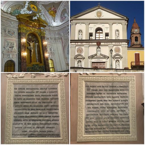 Svelate due antiche iscrizioni sulla storia della Confraternita della Santissima Trinità di Bra Svelate due antiche iscrizioni sulla storia della Confraternita della Santissima Trinità di Bra