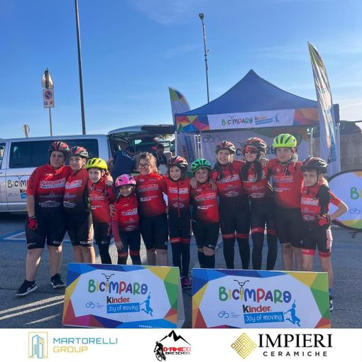 Una tappa del progetto Bicimparo 2025 che toccherà 19 regioni