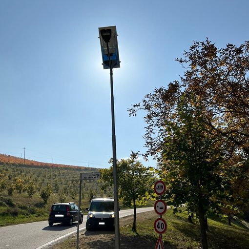 Illuminazione pubblica (foto Comune di Alba)