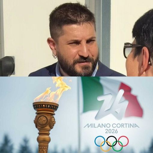 Fiamma Olimpica a Bra, l'assessore Matera: “Orgoglio vivere l’atmosfera anche solo 45 minuti”