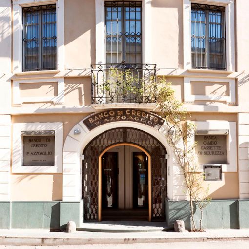 La sede del Banco Azzoaglio