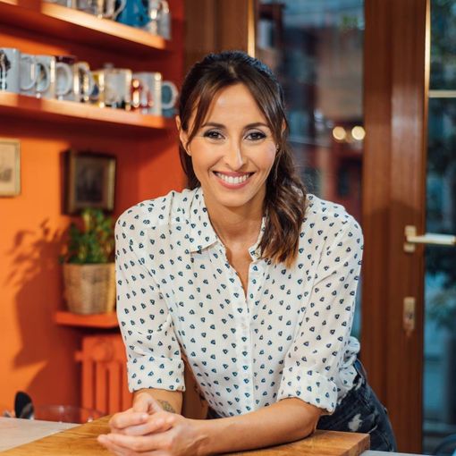 Benedetta Parodi (Foto tratta dalla pagina Fb)