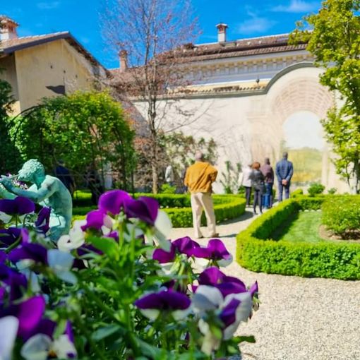 Un fine settimana a tutta natura con “I giardini segreti di Cherasco” Un fine settimana a tutta natura con “I giardini segreti di Cherasco”