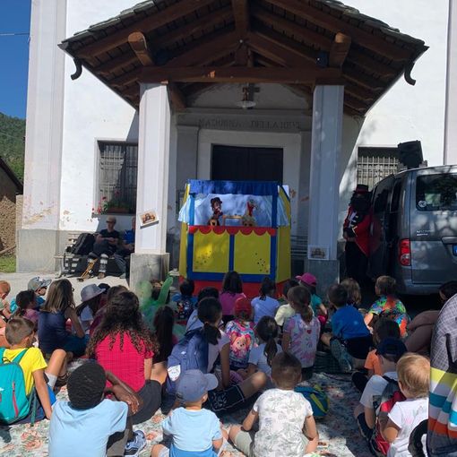 Ritornano alla Piatta di Montemale le &quot;Favole a passeggio&quot;, sei chilometri di percorso animato per bambini e famiglie
