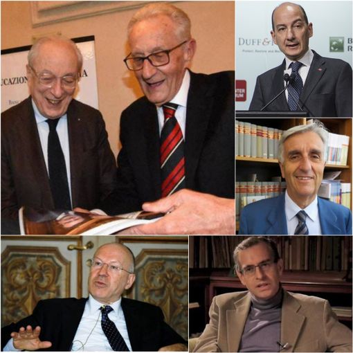 I relatori della giornata di Piacenza: Beppe Ghsiolfi e Corrado Sforza Dogliani