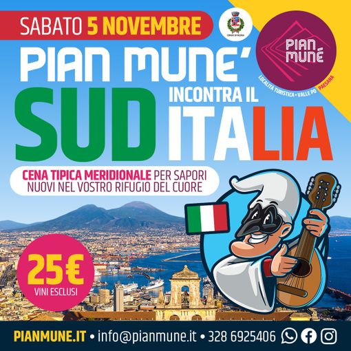 Sabato sera all’insegna dei sapori mediterranei al Rifugio di Pian Munè di Paesana
