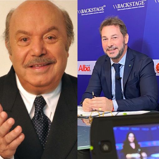 Lino Banfi a Backstage per la serata  dedicata ai nonni (rivedi la puntata)