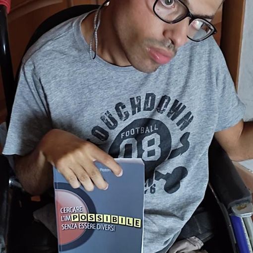 Simone Patania presenta a Cherasco il suo libro “Cercare l’impossibile senza essere diversi”