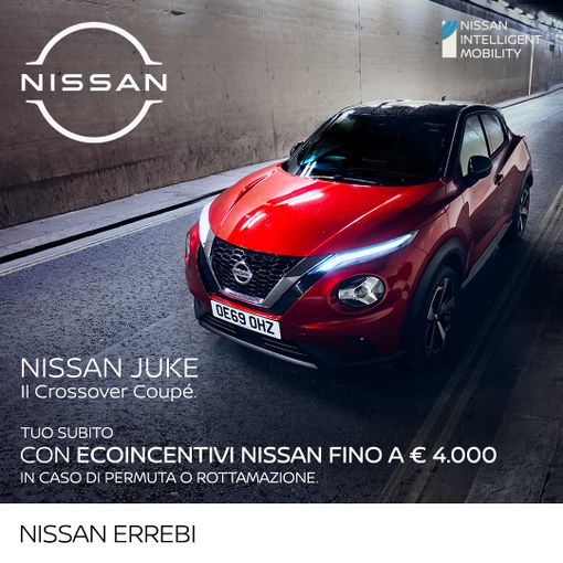Errebi Alba, via agli ordini per la Nissan JUKE Hybrid Errebi Alba, via agli ordini per la Nissan JUKE Hybrid