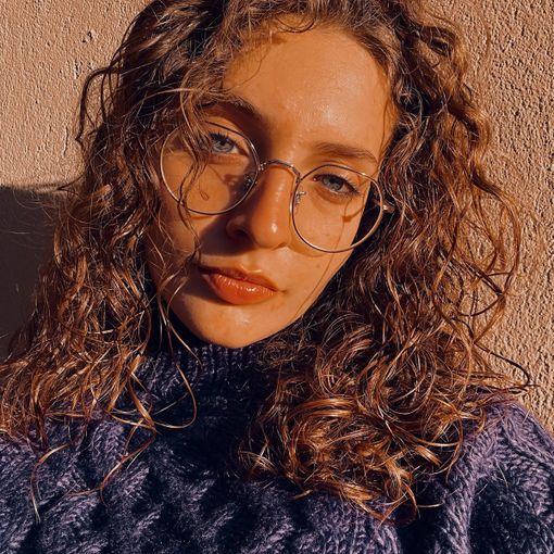 Martina Casale nell'immagine del profilo Facebook