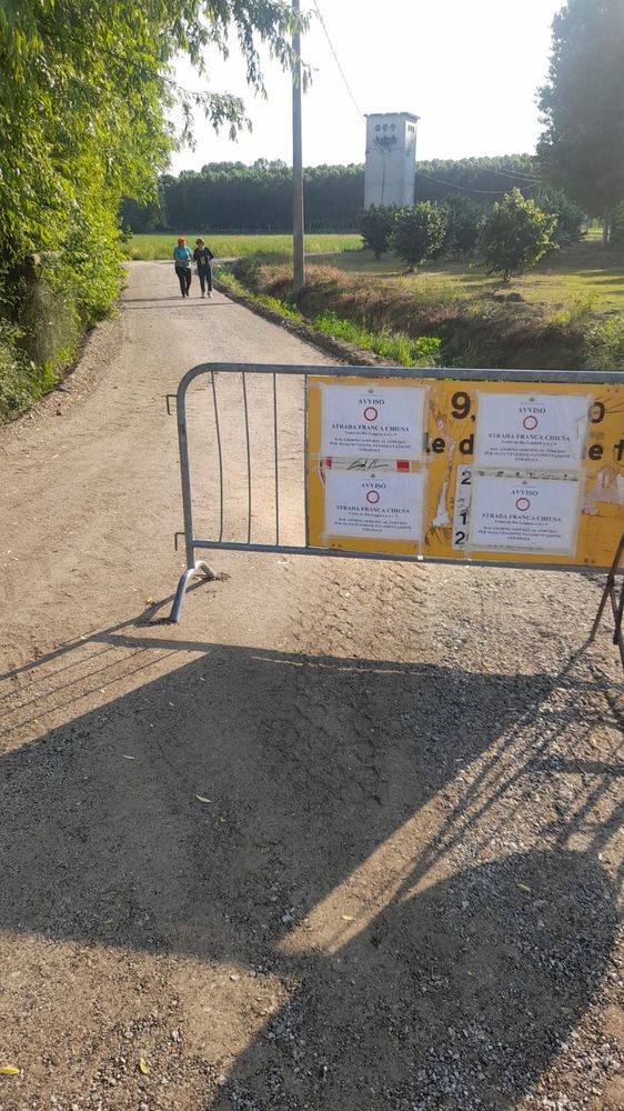 Bra, iniziati i lavori per rendere nuovamente usufruibile Strada Franca