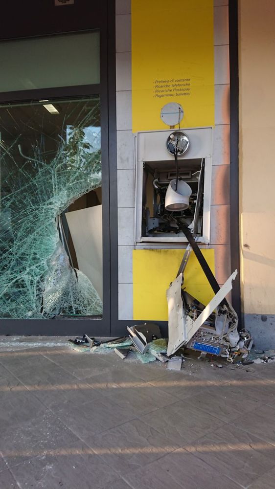 Le immagini della spaccata, copyright Targatocn