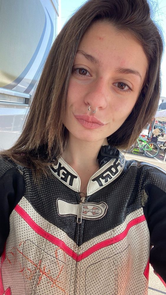 Pit Bike: Francesca Cagna due volte seconda al Cremona Circuit Pit Bike: Francesca Cagna due volte seconda al Cremona Circuit