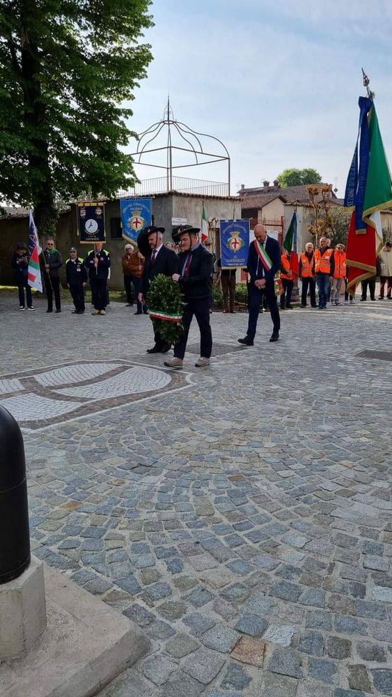 Cherasco celebra la Giornata dell’unità nazionale Cherasco celebra la Giornata dell’unità nazionale