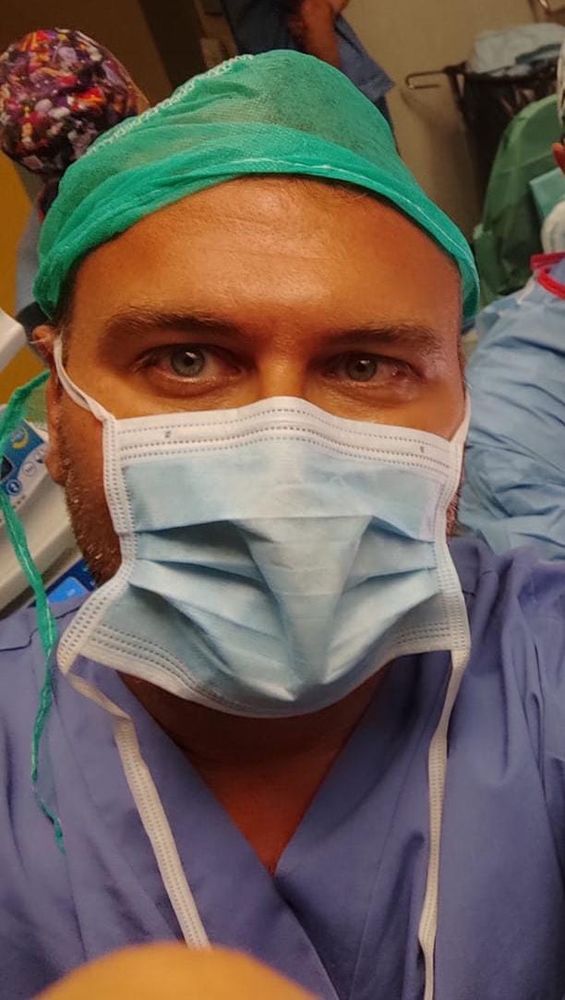 Il dottor Christian Zanza