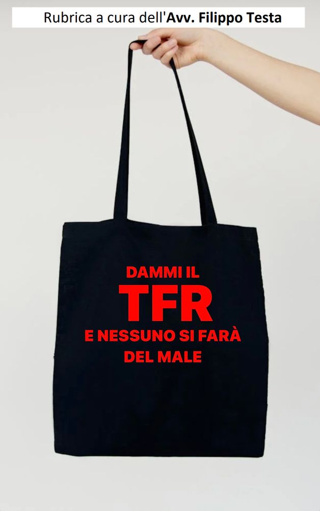 Il TFR spetta anche all'ex coniuge divorziato?