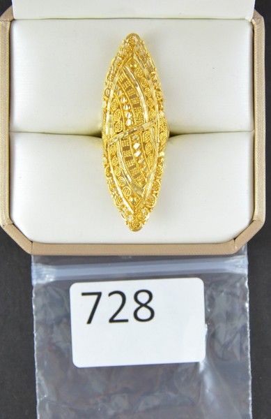 Uno dei preziosi rinvenuti