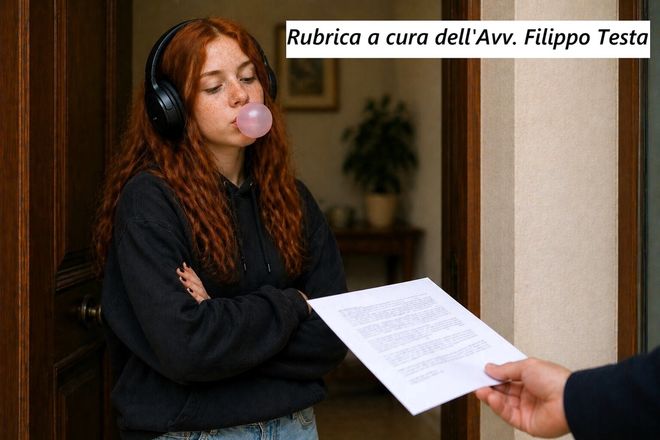 Notifiche atti giudiziari: cosa succede se a ritirare è un figlio minorenne Notifiche atti giudiziari: cosa succede se a ritirare è un figlio minorenne