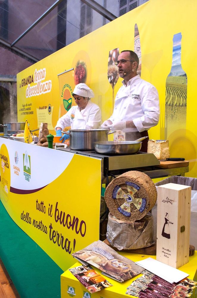 Coldiretti Cuneo: ad Alba un weekend di cucina creativa con gli agrichef piemontesi al Campagna Amica Day