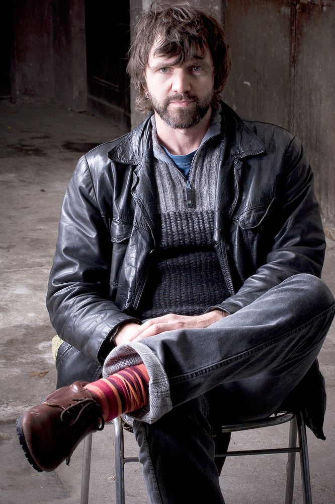 Lo scrittore Davide Longo