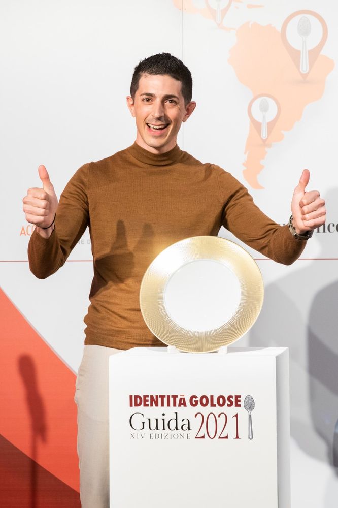 Michelangelo Mammoliti riceve il premio “Miglior chef dell’anno”