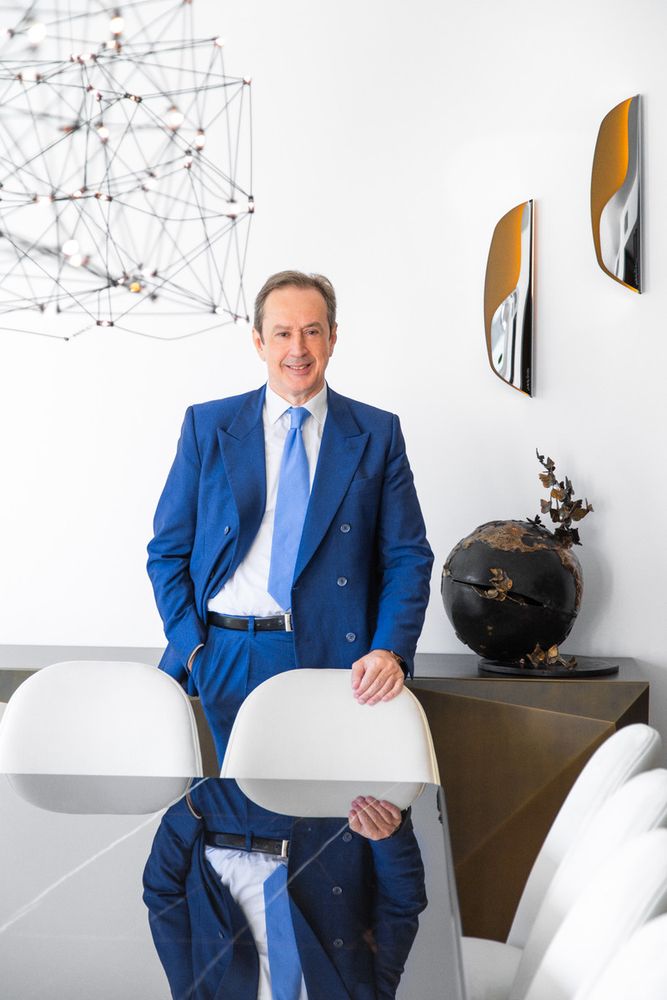 Il Presidente del gruppo Newlat Food, Angelo Mastrolia Il Presidente del gruppo Newlat Food, Angelo Mastrolia