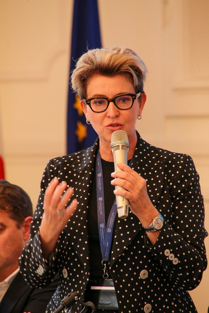 In foto Giuliana Cirio, presidente Fondazione industriali In foto Giuliana Cirio, presidente Fondazione industriali