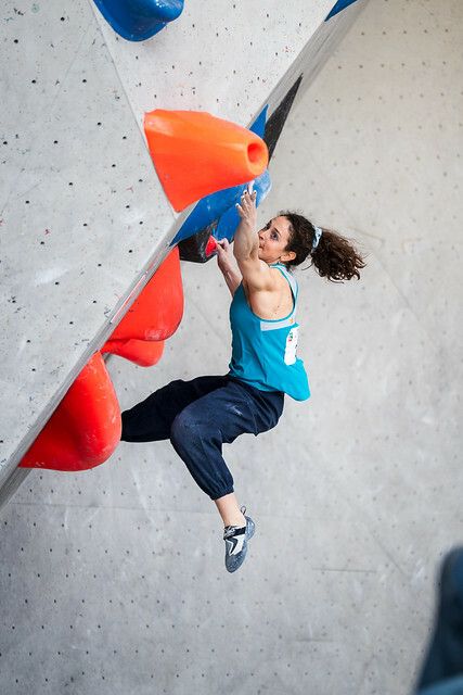 Giorgia Tesio in azione