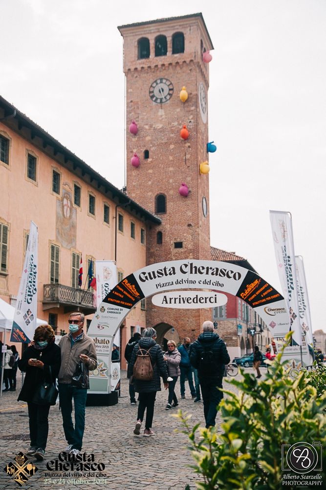 Torna Gusta Cherasco: enogastronomia sostenibile e sapori del territorio