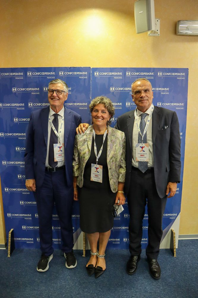 Confcooperative Sanità Piemonte: Chantal Re eletta presidente Confcooperative Sanità Piemonte: Chantal Re eletta presidente